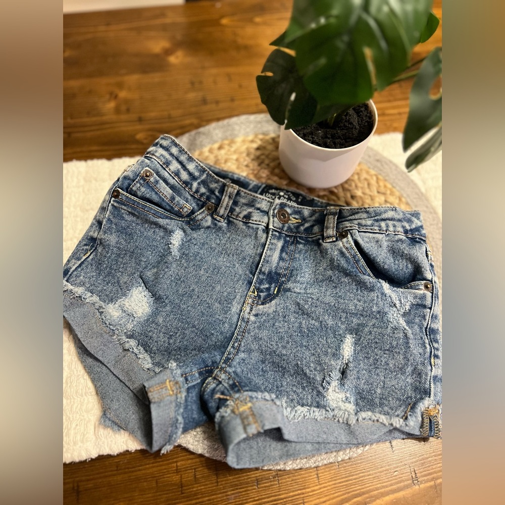Lucky Brand Riley Jean Short